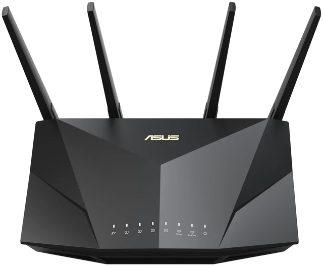 Main image of ASUS RT-AX5400 Dual Band WiFi 6 Extendable Router, Lifetime Internet Security Included, Instant Guard, Advanced Parental Controls, Built-in VPN, AiMesh Compatible, Gaming & Streaming, Smart Home