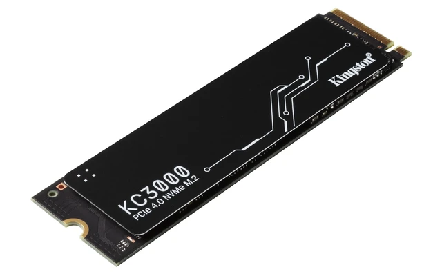 Alt view image 2 of 5 - Kingston 2048G KC3000 ^^ PCIe 4.0 NVMe M.2 SSD ^^ SKC300D/2048G