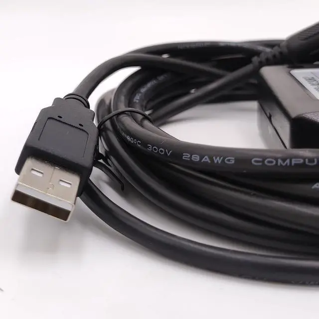 Alt view image 4 of 5 - LITKEQ USB Programming Cable for Mitsubishi PLC Q Series, for USB-QC30R2 Replacement, Adaptive Baud Rate, 6 FT.