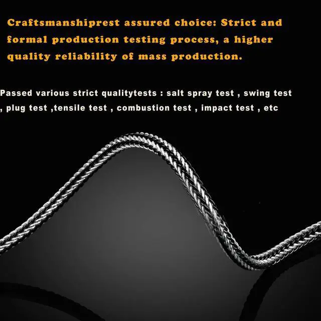 Alt view image 2 of 5 - FEDAI Earphone Cable Upgrade 24 Core Silver Plated Copper Cable HiFi Headphones IEM Cable with 2 Pin for ES4 ZST ZSN AS10 ZS10 CCA C10 C16 ZSX ZS10 PRO AS16 ZSR TRN V80 V90 BA5C12(2.5mm,2pin)