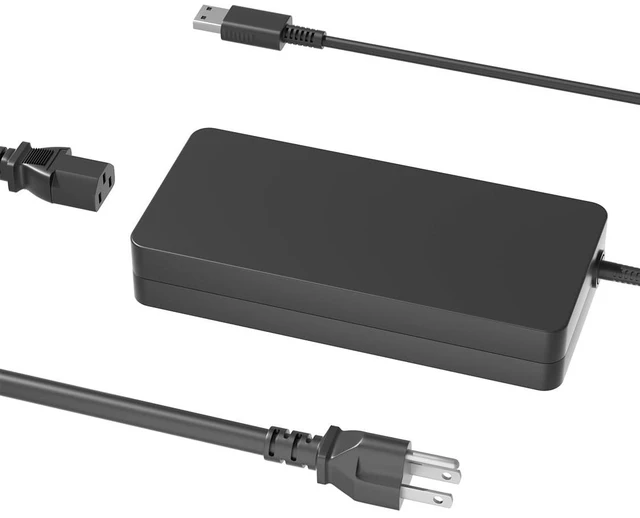 Main image of HSXIRQA 330W Charger Compatible with Msi Raider 18 A18 GE67HX GE68 GE77 GE78 HX GE76 GE66 Vector 17 16 A16 GP78HX GP68 GP76 GP66 HX Titan GT77 CreatorPro X17 HX Stealth A18 A16 18 17 16 GP76 Laptop
