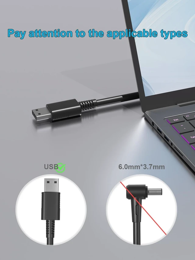Alt view image 2 of 5 - HSXIRQA 330W Charger Compatible with Msi Raider 18 A18 GE67HX GE68 GE77 GE78 HX GE76 GE66 Vector 17 16 A16 GP78HX GP68 GP76 GP66 HX Titan GT77 CreatorPro X17 HX Stealth A18 A16 18 17 16 GP76 Laptop