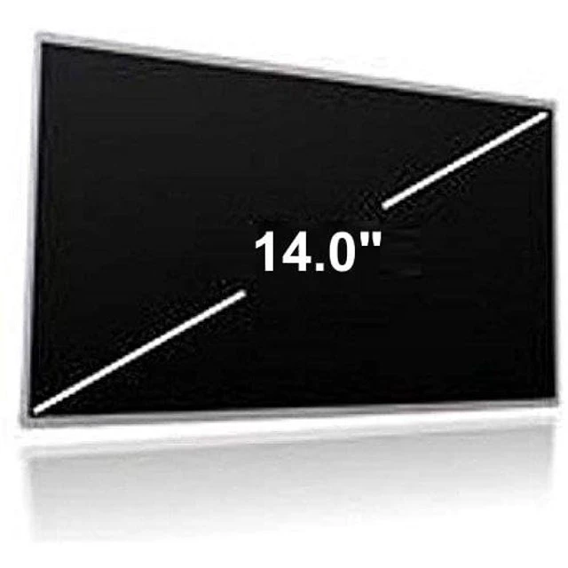 Alt view image 2 of 5 - FULLCOM New LCD Replacement Screen 14.0 Inch N140HCA-EAE FHD 1920x1080 IPS Matte 30 Pin for Lenovo 5D10W87246 for Laptop/Display/Screen/LCD Application