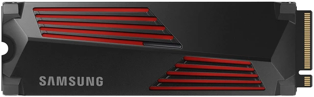 Main image of Samsung SSD 990 PRO with Heatsink 1TB, NVMe M.2, Up to 7,450MB/s