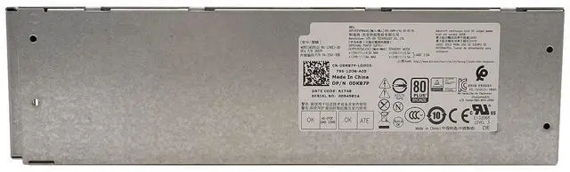 Main image of 200W 240W Power Supply Replacement for Dell Inspiron 3430 3460 3470 3880 SFF Optiplex 3040 3046 3250 3650 3656 5040 7040 Small Form Factor(SFF) Mini Tower(MT)
