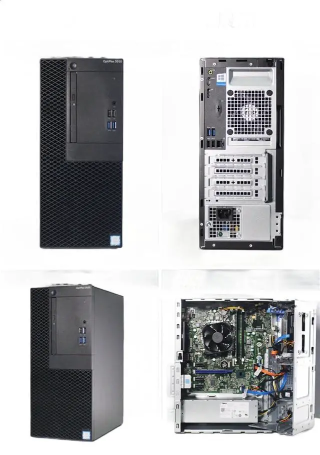 Alt view image 3 of 5 - 200W 240W Power Supply Replacement for Dell Inspiron 3430 3460 3470 3880 SFF Optiplex 3040 3046 3250 3650 3656 5040 7040 Small Form Factor(SFF) Mini Tower(MT)