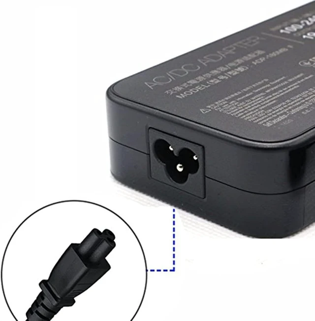 Alt view image 2 of 4 - JHZL 19.5v7.7a ac Adapter A17-150P1A Compatible for Asus GL503G Power Adapter