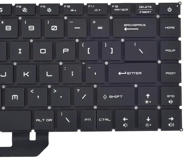 Alt view image 3 of 4 - Replacement Keyboard for MSI GS66 Stealth 10SD 10SF 11UH 12UH GE66 Raider 10SF & MSI GP66 MS-1542 MS-1543 MS-1544 Stealth 15M Series Laptop with Per-Key RGB Backlit Keyboard