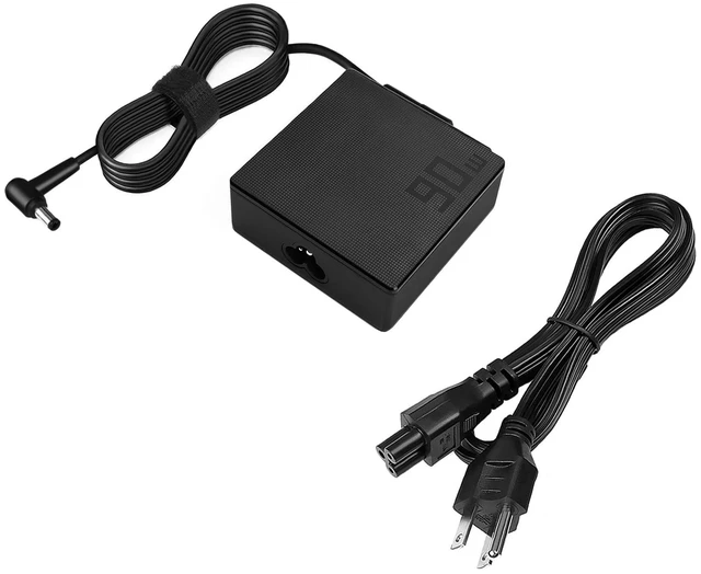 Main image of 90W Charger Compatible with Asus Monitor Power Cord Rog Strix PG279Q PG279 PG279QZ XG27UQ PG259QN TUF Gaming VG27AQ VG32VQR VG35VQ Vivo AiO V230I V230IC AC Adapter ADP-90LE B