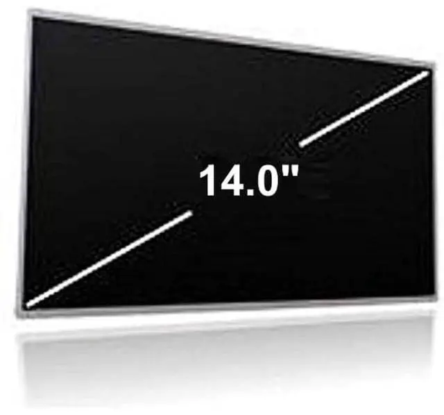 Alt view image 2 of 5 - FULLCOM New LCD Replacement Screen 14.0 Inch NT140FHM-N43 FHD 1920x1080 30 Pin Matte for Lenovo FRU 02DC314 P/N SD10R26719 for Laptop/Display/Screen/LCD Application