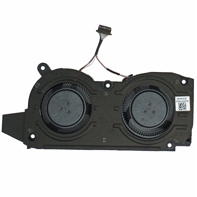 Alt view image 3 of 5 - ZHAWULEEFB Replacement New CPU+GPU Cooling Fan for DELL Inspiron 16Plus 16-7610 7610 Series 05CXK8 5CXK8 EG50060S1-C580-S9A DC5V 0.38A MIN 6.3CFM 0H1YC7 H1YC7 BNB506S5H-000P DC5V 0.39A MIN 9.8CFM F