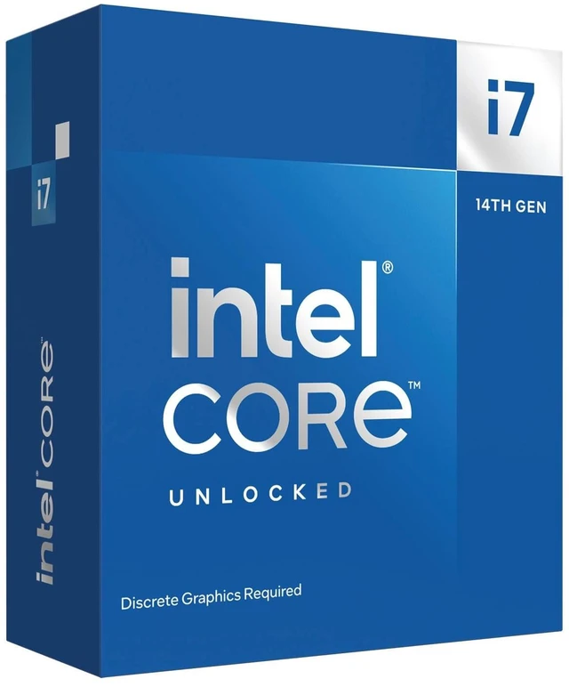 Main image of Intel Core i7-14700KF New Gaming Desktop Processor 20 cores (8 P-cores + 12 E-cores) - Unlocked