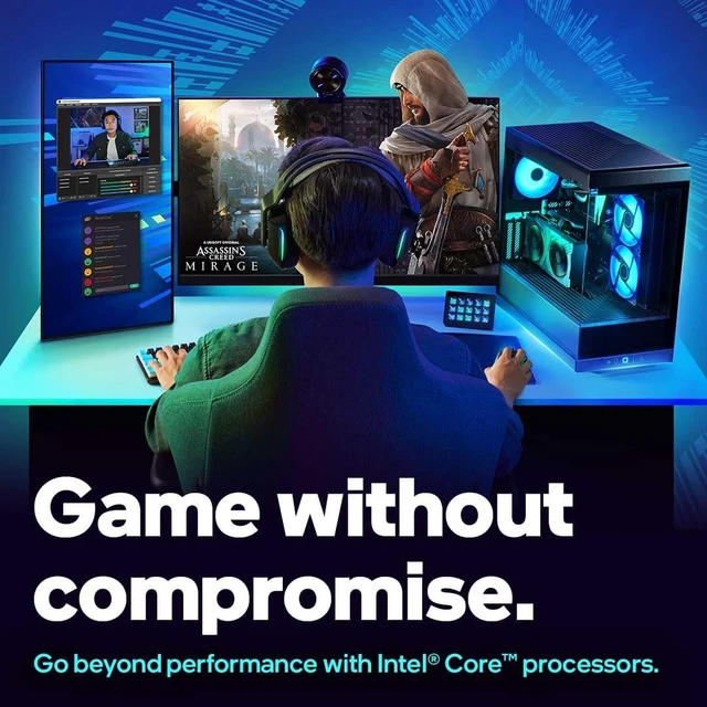 Alt view image 2 of 5 - Intel Core i7-14700KF New Gaming Desktop Processor 20 cores (8 P-cores + 12 E-cores) - Unlocked