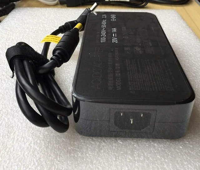 Alt view image 4 of 5 - 280W Charger for Asus ROG Strix Scar 17 (2022) G733ZW-DS94 Gaming Laptop ADP-280BB B 20V 14A 24A Power Supply Adapter Cord
