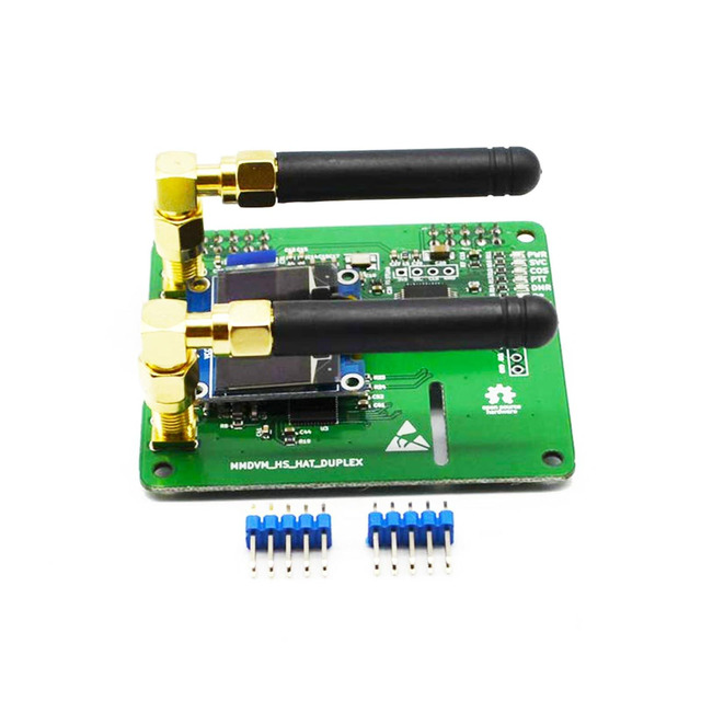 Modulo Hotspot MMDVM V1.3 Duplex Con OLED – Per DMR, P25, YSF E NXDN!