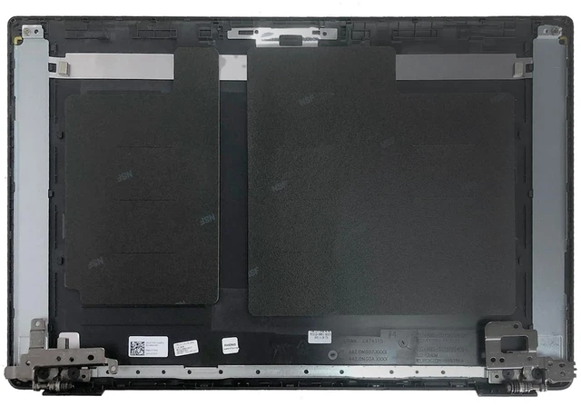 Main image of F-HONG ELECTRONIC CO LIMITED Replacement Laptop LCD Cover Back Rear Top Lid with Hinges for Dell Latitude 15 3520 E3520 17XCF Black, 15.6inch