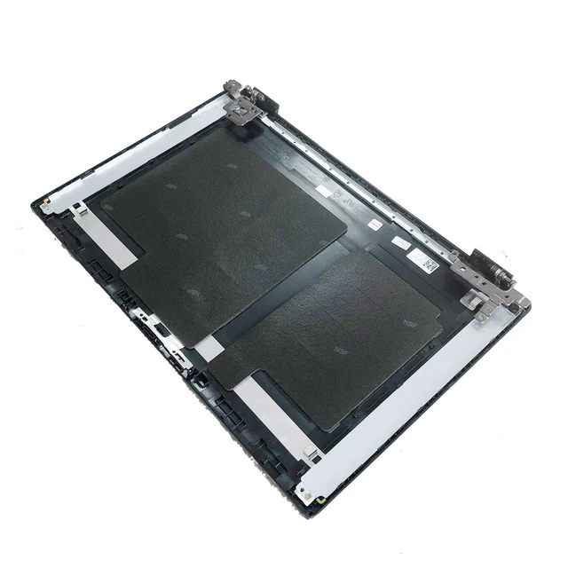 Alt view image 3 of 5 - F-HONG ELECTRONIC CO LIMITED Replacement Laptop LCD Cover Back Rear Top Lid with Hinges for Dell Latitude 15 3520 E3520 17XCF Black, 15.6inch