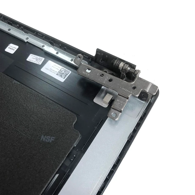 Alt view image 5 of 5 - F-HONG ELECTRONIC CO LIMITED Replacement Laptop LCD Cover Back Rear Top Lid with Hinges for Dell Latitude 15 3520 E3520 17XCF Black, 15.6inch
