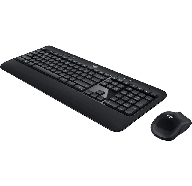 Alt view image 3 of 3 - Logitech Advanced Combo Wireless Keyboard and Mouse