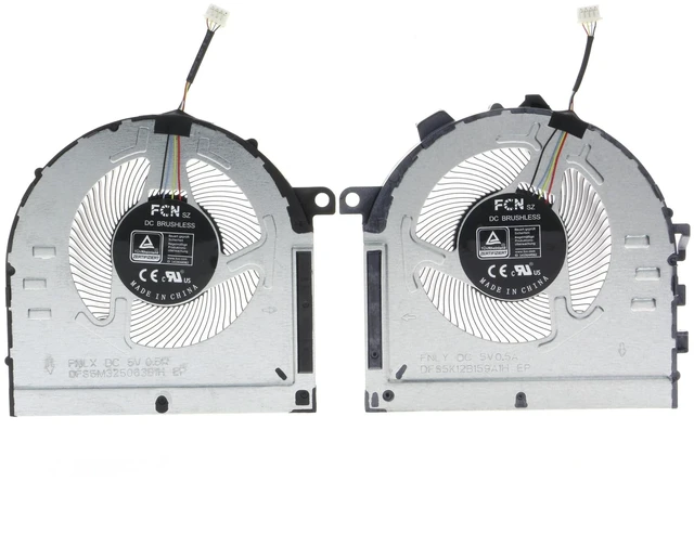 Main image of CPU&GPU Cooling Fan for Lenovo Ideapad Gaming 3-15ACH6 3-15IHU6 5h40s20422 DFS5M325063B1H DFS5K12B159A1H