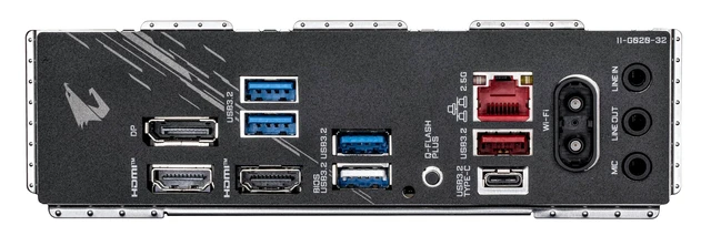 Alt view image 4 of 4 - GIGABYTE B550I AORUS PRO AX AMD AM4 ITX Motherboard, Supports Ryzen 5000/4000/3000 Series, DDR4, 6+2 Power Phase, 2X M.2, PCIe 4.0, USB-C, WiFi 6, 2.5 GbE LAN, Q-Flash Plus, WiFi EZ-Plug,