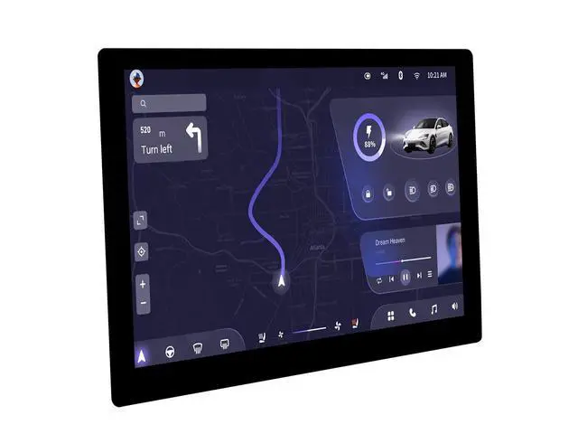 waveshare 7inch IPS Integrated Display Compatible with Raspberry Pi 5/4B/3B+/3B/2B/B+/A+/Zero/Zero W/WH/Zero 2W Supports Jetson Nano and Windows PC 1024 600 Resolution with Touch with Accessories