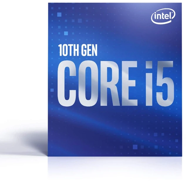 Main image of Intel Core i5-10500 Desktop Processor 6 Cores up to 4.5 GHz LGA1200 (Intel 400 Series chipset) 65W, Model Number: BX8070110500