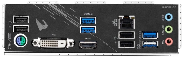 Alt view image 5 of 5 - Gigabyte GIGABYTE B550M AORUS Elite (AM4/ AMD/ B550/ Micro-ATX/ DDR4/ Dual M.2/ PCIe 4.0/ Realtek GbE LAN/Gaming Motherboard)
