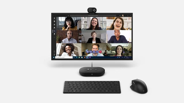Alt view image 5 of 5 - Microsoft Modern Webcam