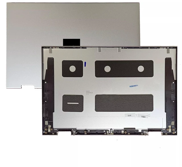 Main image of Wzqrps New Replacement Laptop LCD Cover Back Rear Top Lid for Dell Inspiron 5410 5415 7415 2-in-1 NRGDR 0NRGDR LCD Housing Cover Silver