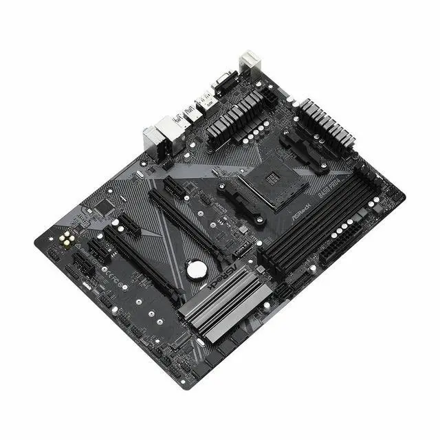 Main image of Asrock B450 PRO4 R2.0 AM4 AMD Promontory B450 SATA 6Gbps ATX AMD Motherboard
