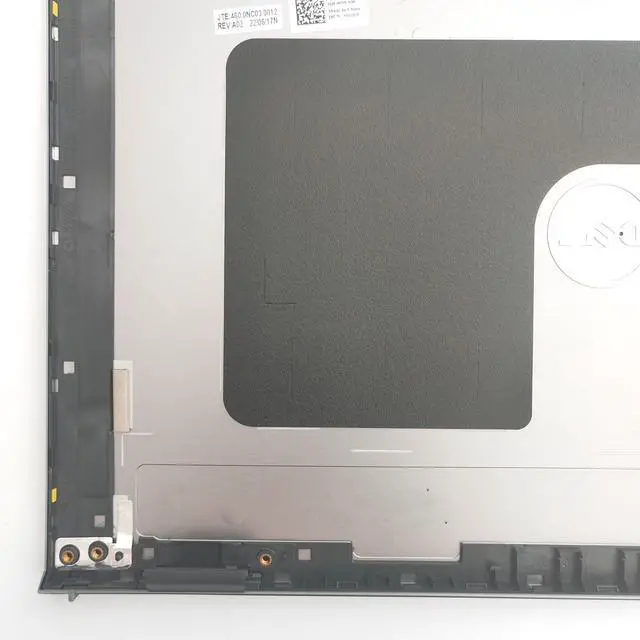 Alt view image 3 of 5 - Jxjslp Replacement LCD Rear Back Cover for Dell Vostro 15 5510 5515 V5510 V5515 Series Laptop Top Case Lid N1D5W 0N1D5W Gray