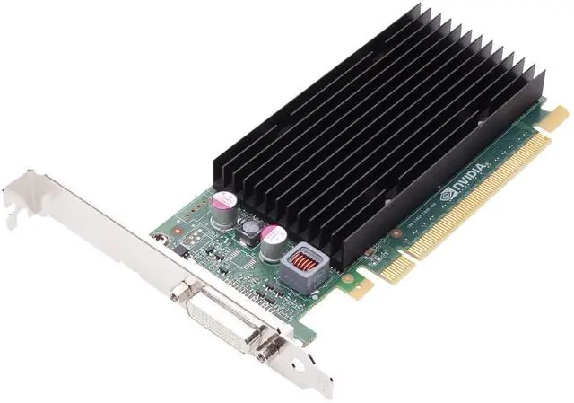 Main image of NVIDIA NVS 300 by PNY 512MB GDDR3 PCI Express Gen 2 x16 DMS-59 to Dual DVI-I SL or VGA Professional Business Graphics Board, VCNVX300X16-PB
