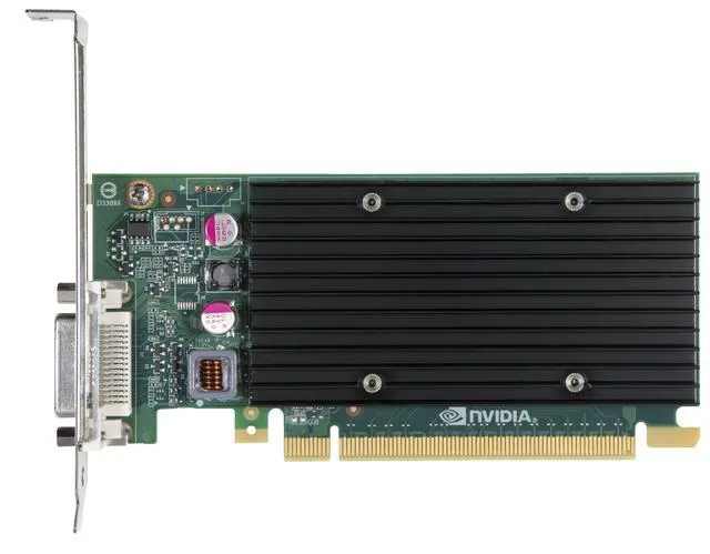 Alt view image 2 of 5 - NVIDIA NVS 300 by PNY 512MB GDDR3 PCI Express Gen 2 x16 DMS-59 to Dual DVI-I SL or VGA Professional Business Graphics Board, VCNVX300X16-PB