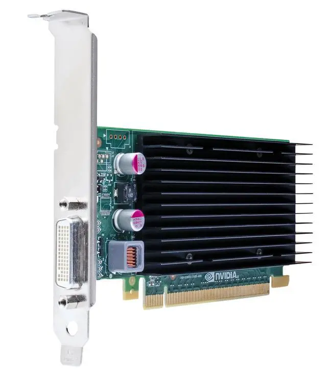 Alt view image 3 of 5 - NVIDIA NVS 300 by PNY 512MB GDDR3 PCI Express Gen 2 x16 DMS-59 to Dual DVI-I SL or VGA Professional Business Graphics Board, VCNVX300X16-PB