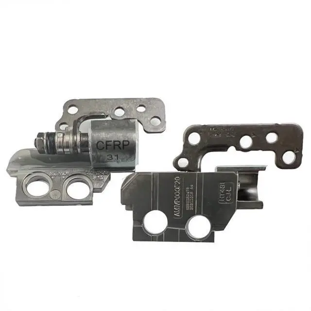 Alt view image 2 of 4 - JINTAI Replacement for Lenovo ThinkPad T14s Gen 2 20WM 20WN 20XF 20XG Left & Right Pair of LCD LVDS Screen Axis Sharft Hinge Set CN:5H50W13769 AM1VP000F20 AM1VP000G20