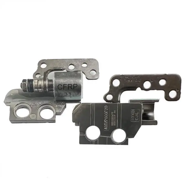Alt view image 4 of 4 - JINTAI Replacement for Lenovo ThinkPad T14s Gen 2 20WM 20WN 20XF 20XG Left & Right Pair of LCD LVDS Screen Axis Sharft Hinge Set CN:5H50W13769 AM1VP000F20 AM1VP000G20