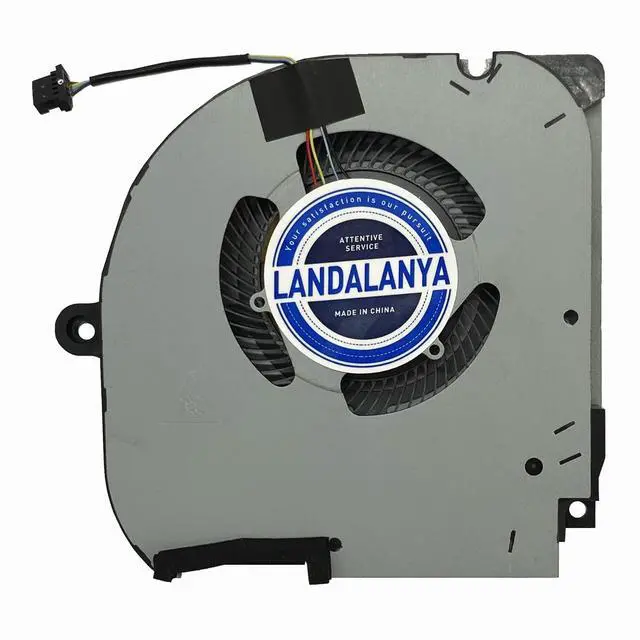 Alt view image 3 of 5 - LANDALANYA Replacement new CPU and GPU Cooling Fan for Dell G7 7500 2020 Laptop 00XPY2 MG75080V1-C010-S9A DC5V and MG80081V1-C010-S9A 08THFX DC12V Fan