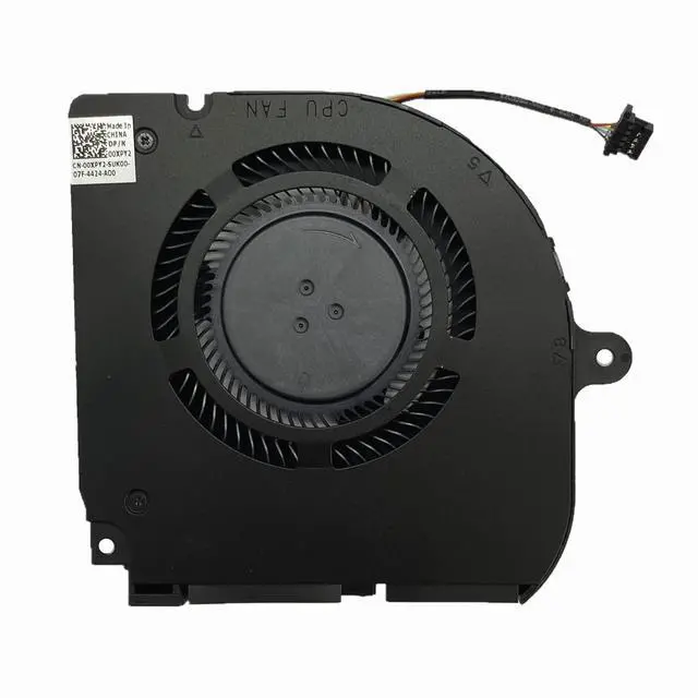 Alt view image 4 of 5 - LANDALANYA Replacement new CPU and GPU Cooling Fan for Dell G7 7500 2020 Laptop 00XPY2 MG75080V1-C010-S9A DC5V and MG80081V1-C010-S9A 08THFX DC12V Fan