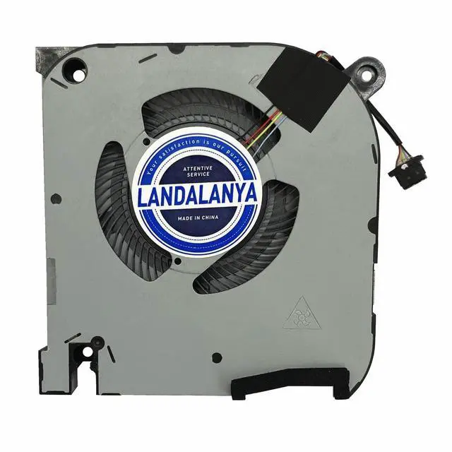 Alt view image 5 of 5 - LANDALANYA Replacement new CPU and GPU Cooling Fan for Dell G7 7500 2020 Laptop 00XPY2 MG75080V1-C010-S9A DC5V and MG80081V1-C010-S9A 08THFX DC12V Fan