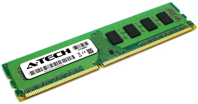 Alt view image 4 of 5 - A-Tech 16GB Kit (2x8GB) RAM for Dell OptiPlex 9010, 7010, 3010, 990, 790, 390 (USFF/SFF/MT/DT) ^^ DDR3 1333 MHz DIMM PC3-10600 UDIMM Memory Upgrade