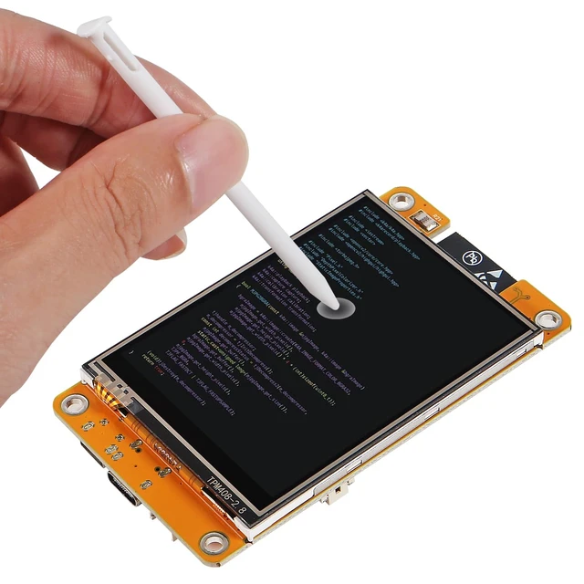 Alt view image 4 of 5 - 2pcs ESP32 LVGL WiFi & Bluetooth Development Board 2.4 inch LCD TFT Module 240 * 320 Smart Display Screen with Touch for Arduino (2.4 Inch)