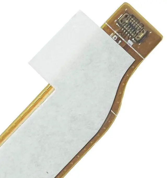 Alt view image 4 of 5 - Zahara 30PIN EDP LCD LVDS LED Screen Video Display Flex Cable Replacement for DELL Latitude 3140 IDB10 50D69 050D69 DC02C010J00