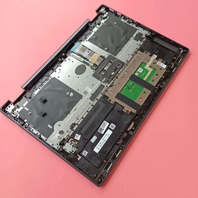Alt view image 4 of 5 - LTPRPTS Replacement Laptop Upper Case Palmrest Backlit Keyboard Touchpad Assembly Part for Lenovo Yoga 7 16IAH7 5CB1J03962 AM2E5000P00 Slate Grey