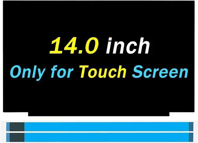 Main image of PEHDPVS 01YN150 01YN152 01YN153 Replacement for Lenovo ThinkPad T490 T490S T495 T495S Type 20N2 20N3 1920x1080 60HZ 40Pin 14.0" LED LCD Screen Display Panel (Only for Touch Screen)