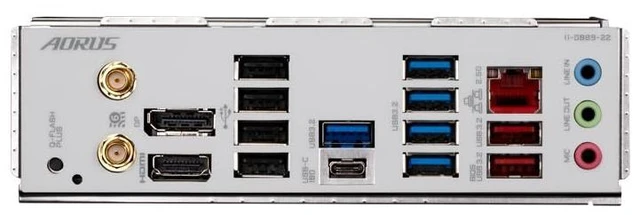 Alt view image 3 of 4 - Gigabyte B650 AORUS ELITE AX ICE AMD AM5 Socket Motherboard, ATX, 4x DDR5 Slots, 3x M.2 Sockets, 2x USB-C Port, Fitted I/O Shield, 2.5GbE LAN, Wi-Fi 6E, 1x DisplayPort / 1x HDMI Port
