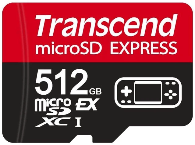 Main image of Transcend 512GB USD710S microSD Express Card, 900MB/s for Nintendo-Switch 2