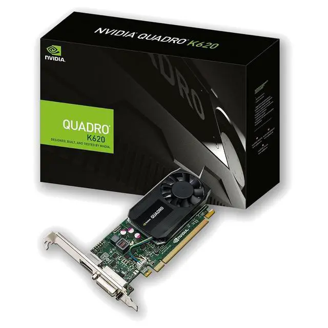Alt view image 4 of 5 - PNY Video Card Graphics Cards VCQK620-PB