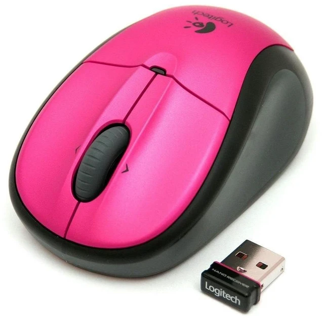 Main image of Logitech M305 Wireless Mouse - Pink