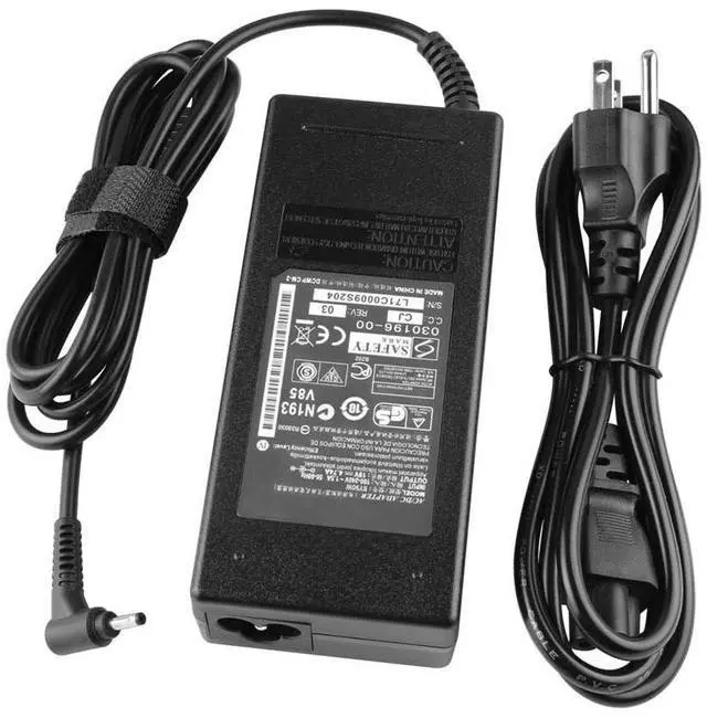 Main image of 90W Charger Compatible with Acer Aspire 3 A317-54G 5 A515-57G Aspire 14 A14-51GM A14-51M 15 A15-41M A15-51M Aspire-Go 14 AG14-21P AG14-31P 15 AG15-31P Aspire Spin 14 ASP14-51MTN